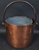 COLLECTION OF 19TH CENTURY BRASS & COPPER ITEMS