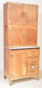 1940S EASIWORK FURNITURE OAK KITCHEN UNIT