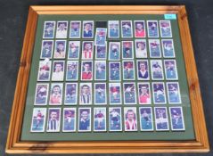 COMPLETE SET 1950S CADET SWEETS FOOTBALLERS CARDS