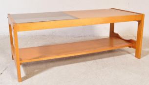 MID 20TH CENTURY TEAK COFFEE TABLE