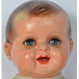 VINTAGE GERMAN BISQUE HEADED DOLL