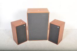 HEATHKIT AMBASSADOR SPEAKER & WHARFEDALE SPEAKERS