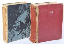 MOWGLI STORIES & THE BROTHERS GRIMM 1900S BOOKS