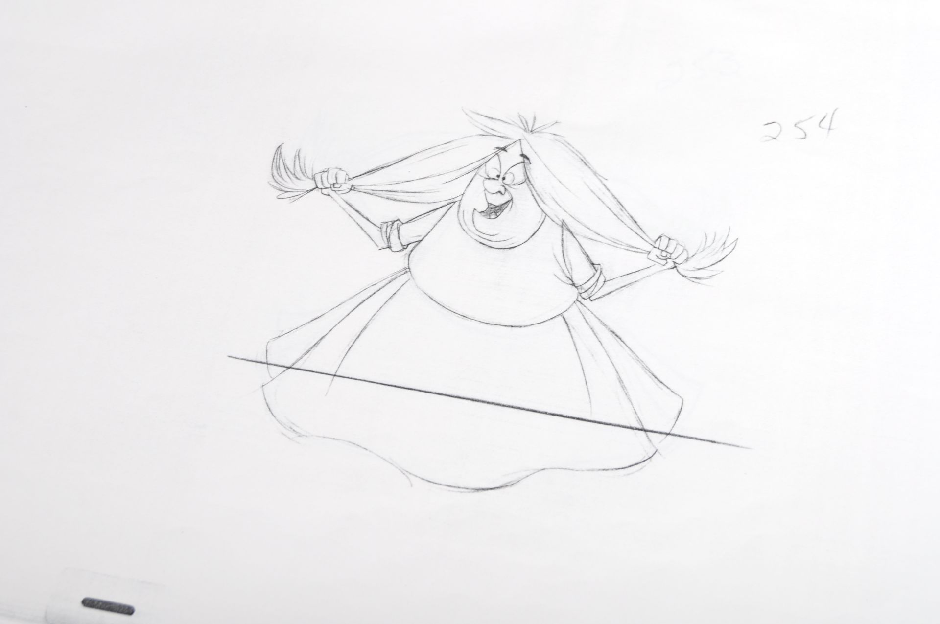 THE SWORD IN THE STONE (1963) - DISNEY ARL ANIMATED SCENE - Image 2 of 7