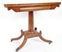 19TH CENTURY ROSEWOOD SIDE OCCASIONAL TABLE