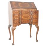 EARLY 20TH CENTURY QUEEN ANNE STYLE WALNUT BUREAU