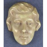 ART DECO ROYAL DUX ELLY STROBACH WALL MASK