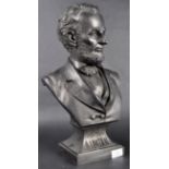 20TH CENTURY SPELTER BUST OF ABRAHAM LINCOLN