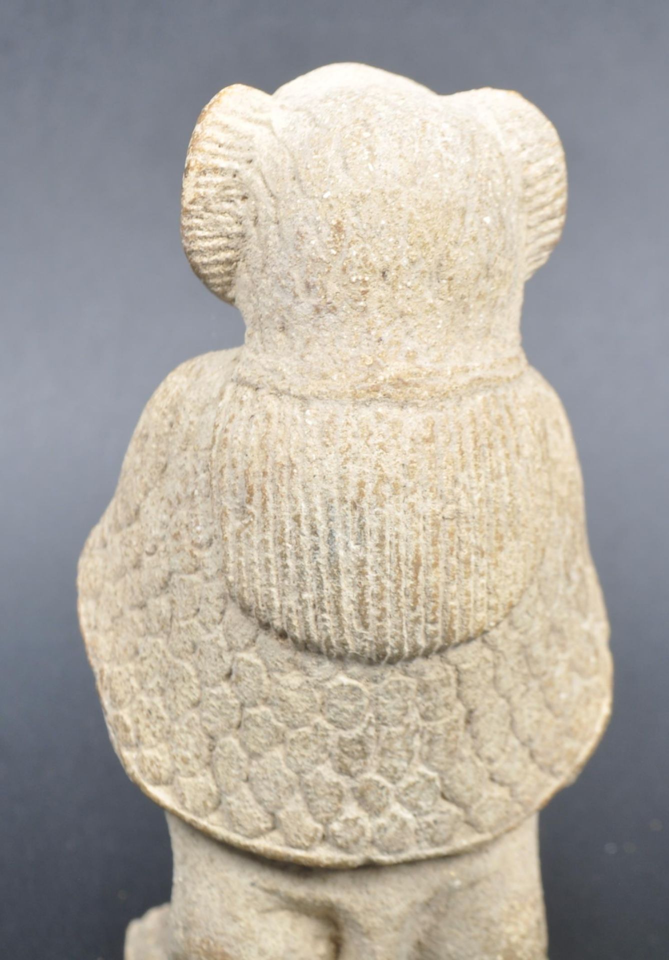 19TH CENTURY EGYPTIAN GRAND TOUR STEATITE THOTH BABOON - Image 8 of 9