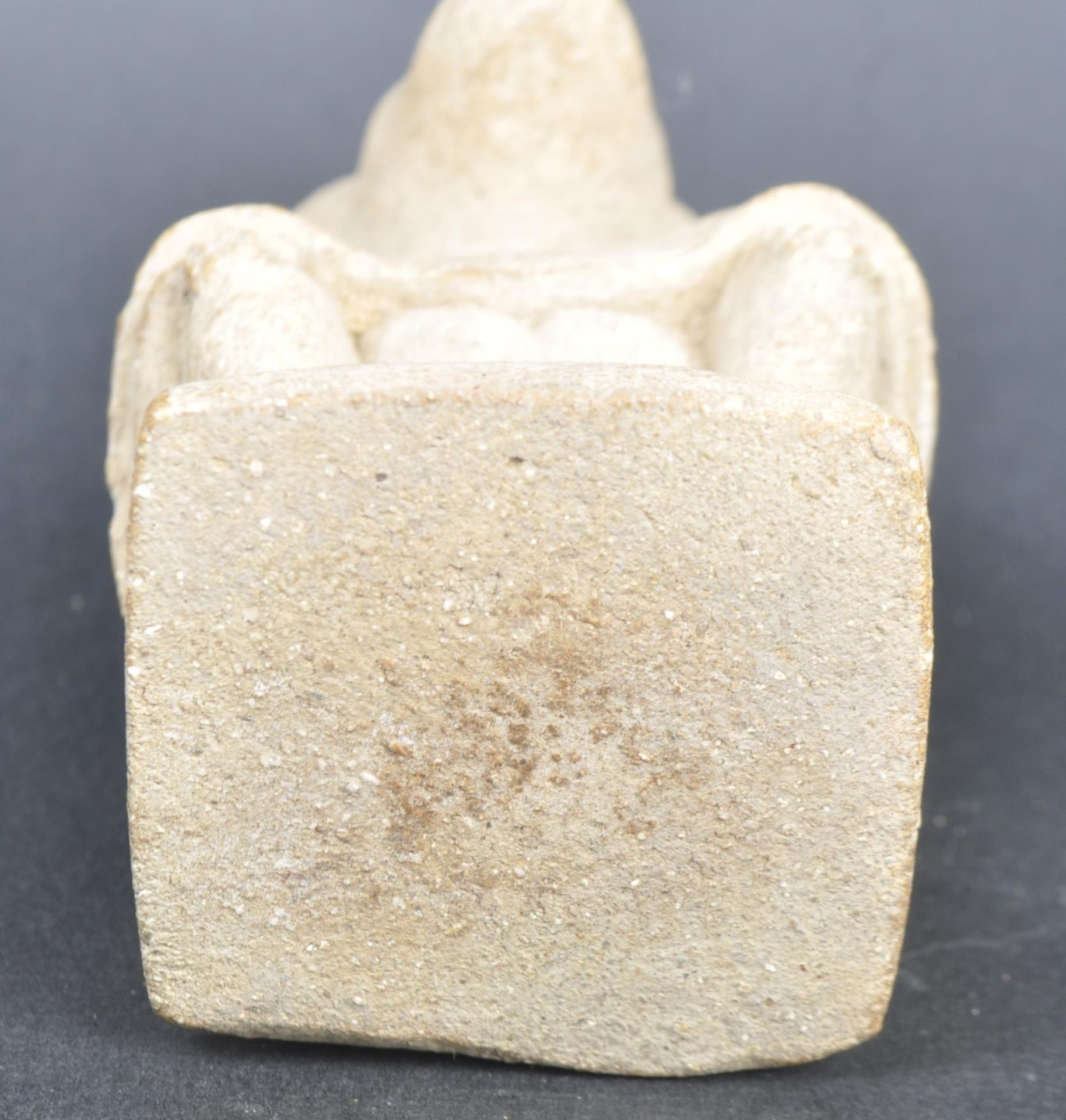 19TH CENTURY EGYPTIAN GRAND TOUR STEATITE THOTH BABOON - Image 9 of 9