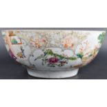 18TH CENTURY CHINESE QIANLONG EXPORT BOWL