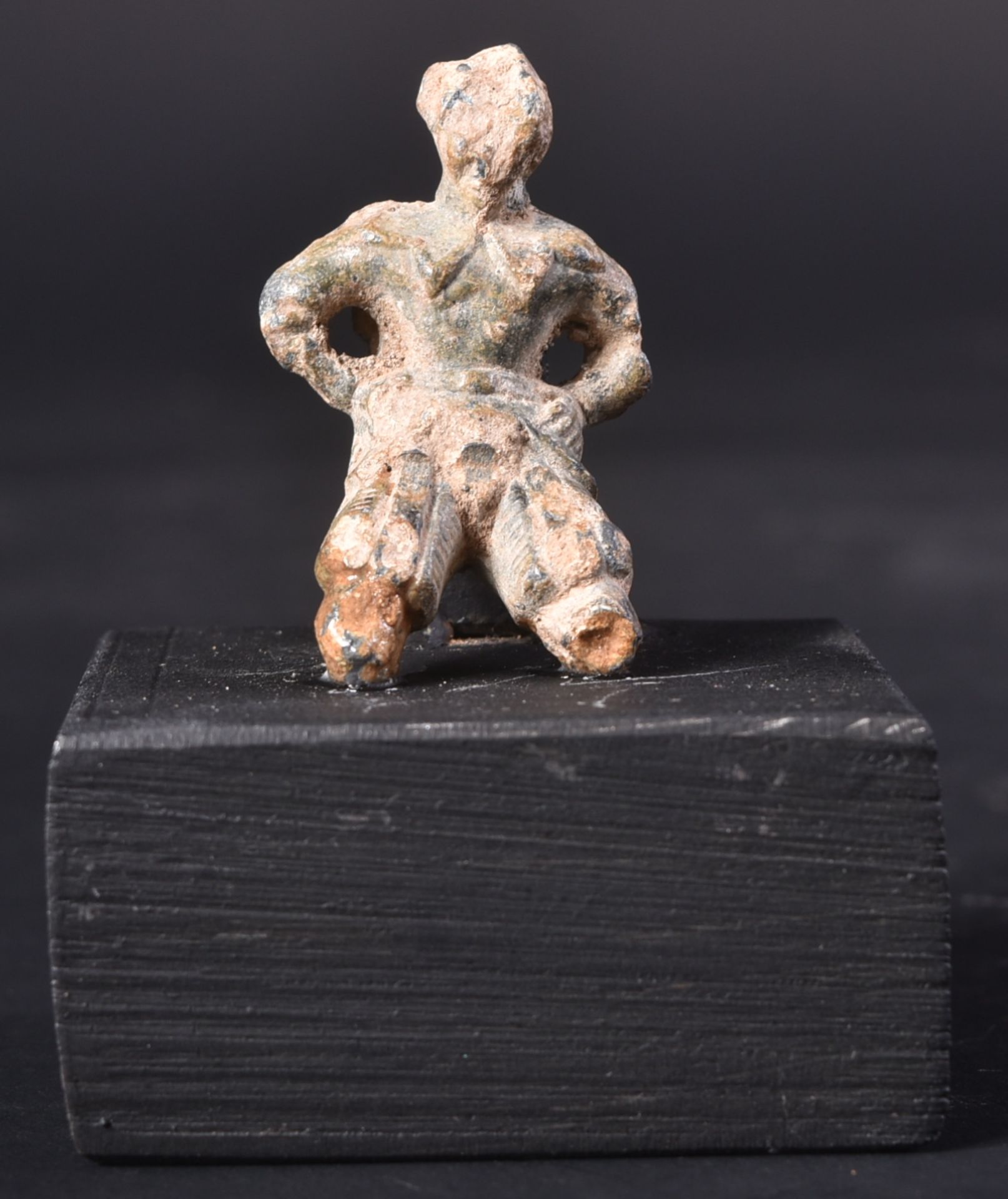 ROMAN BRONZE PARTIAL FIGURINE