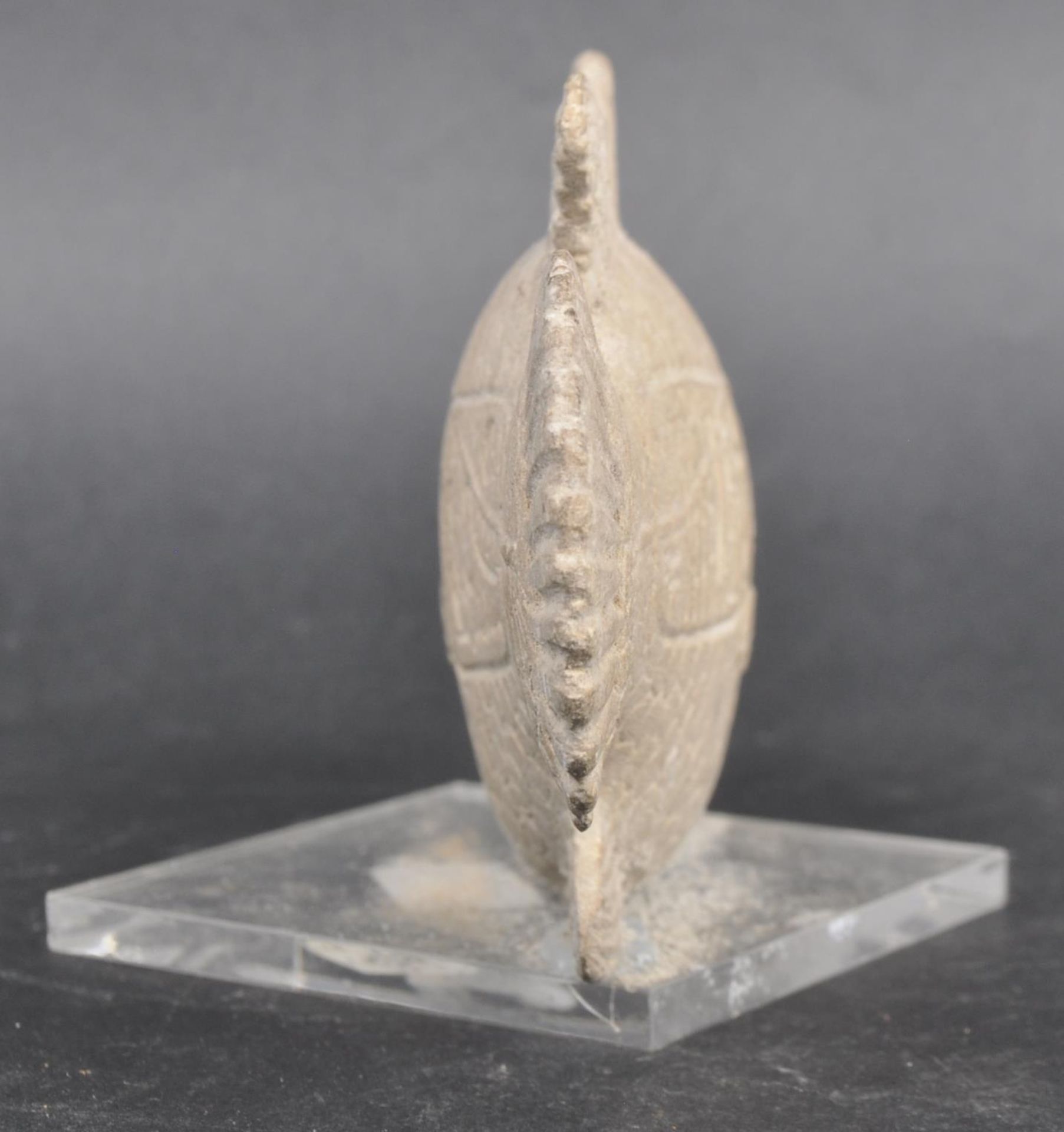 19TH CENTURY EGYPTIAN GRAND TOUR FISH FIGURE - Image 2 of 7