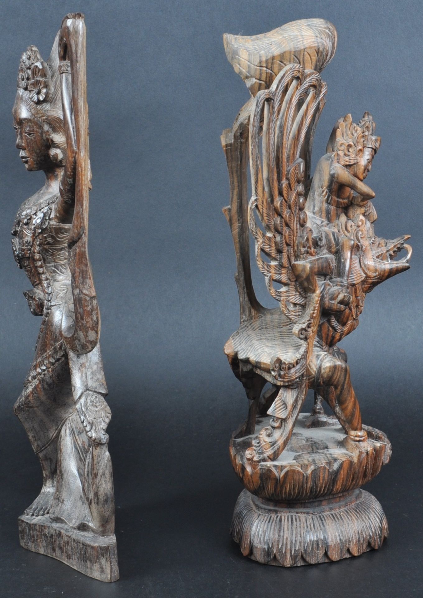 COLLECTION OF 20TH CENTURY CARVINGS - Bild 8 aus 12