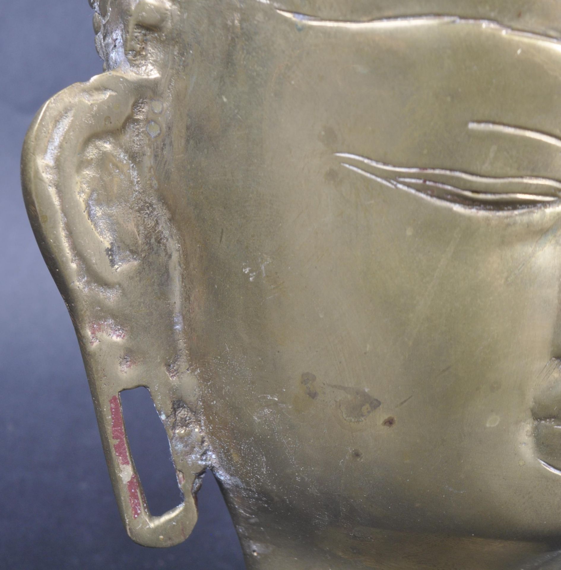 EARLY 20TH CENTURY CHINESE BUDDHA HEAD - Bild 7 aus 7