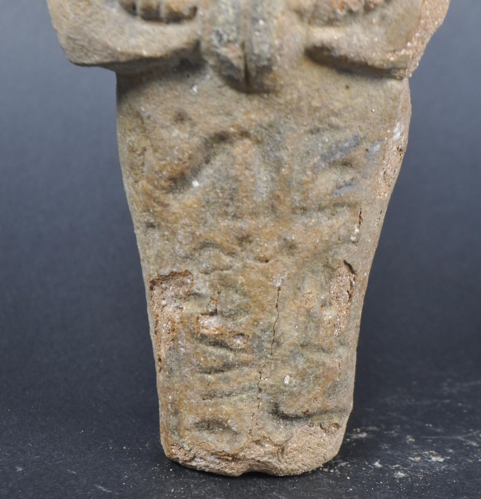 BELIEVED ANCIENT EGYPTIAN STONE MUMMY FIGURINE - Image 7 of 7