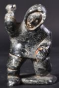 INUIT CARVING BY JIMMY MUCKPAH