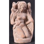 ROMAN TERRACOTTA FIGURINE DEPICTING VENUS