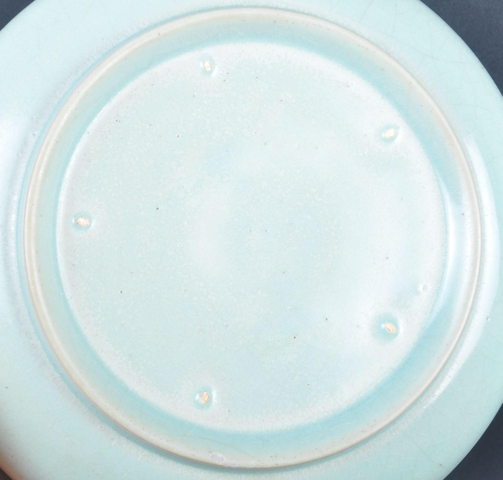 19TH CENTURY CHINESE CELADON GLAZE SONG STYLE BOWL - Image 6 of 6