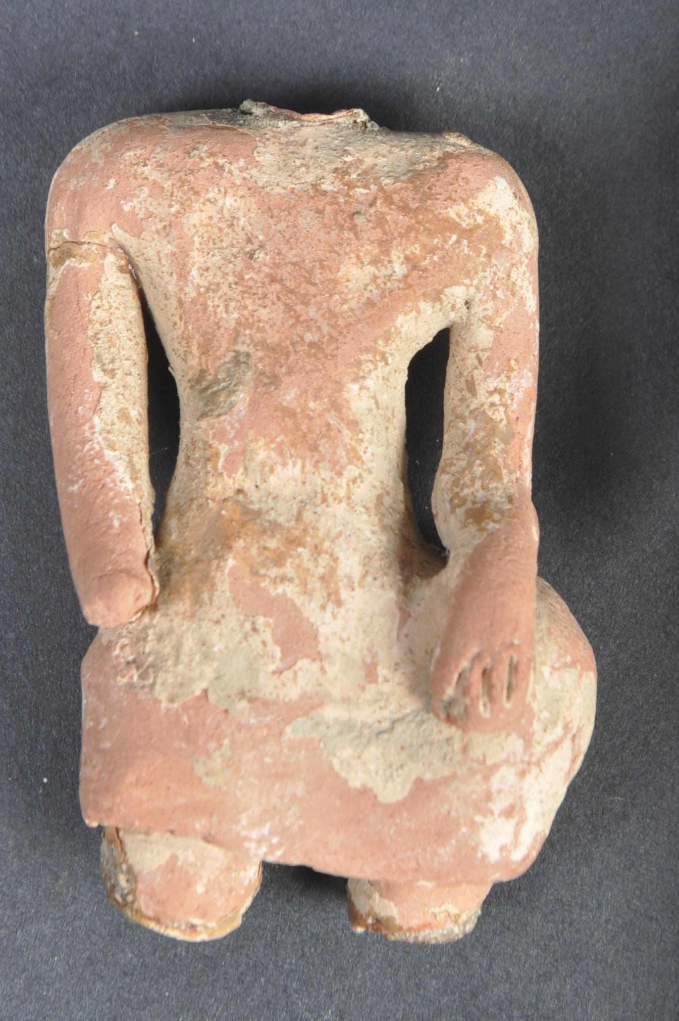 TWO ANCIENT INDUS VALLEY TERRACOTTA FERTILITY FIGURES - Image 2 of 6