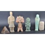 COLLECTION OF ASSORTED FIGURINES