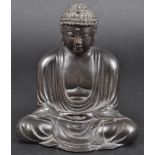 19TH CENTURY JAPANESE MEIJI PERIOD BRONZE BUDDHA