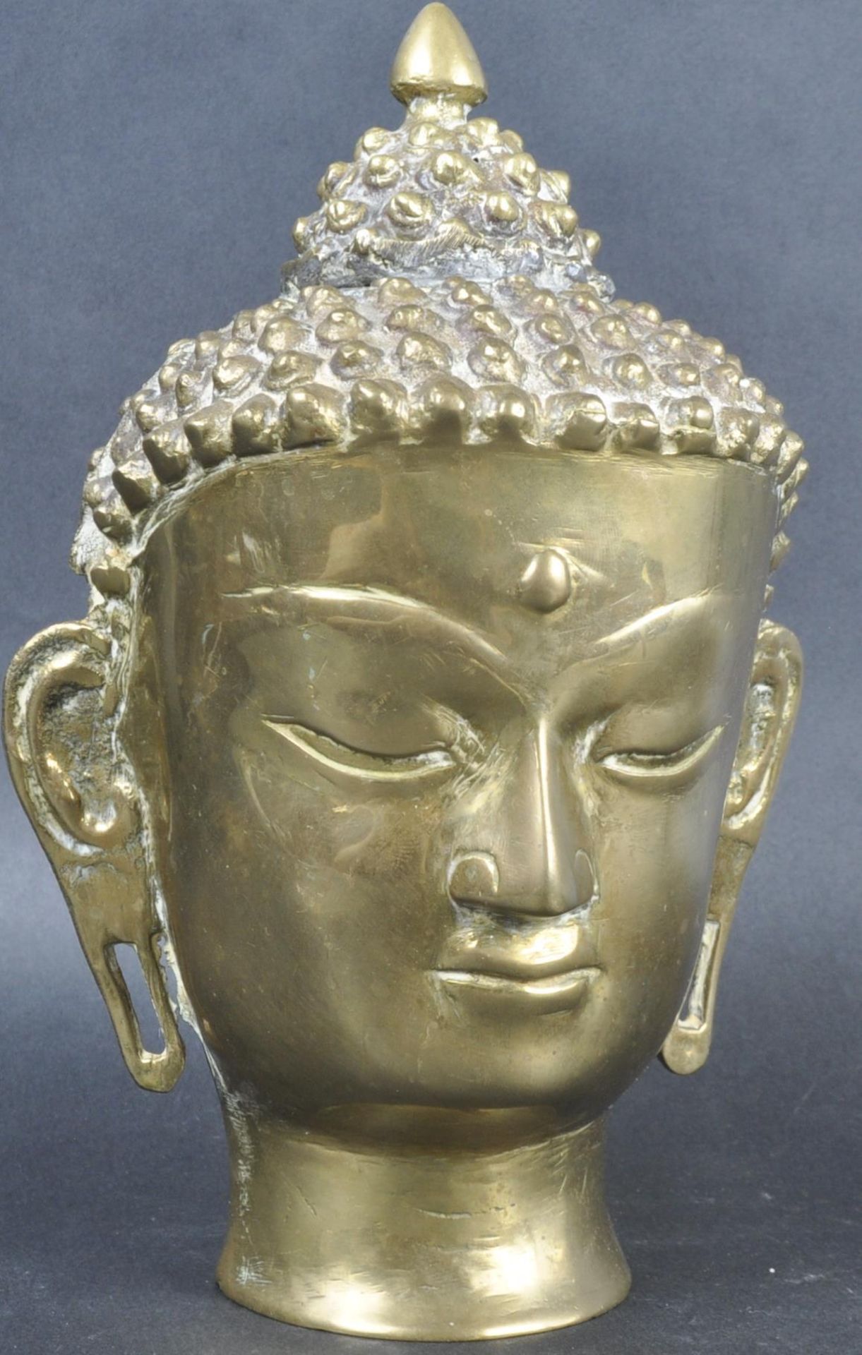 EARLY 20TH CENTURY CHINESE BUDDHA HEAD