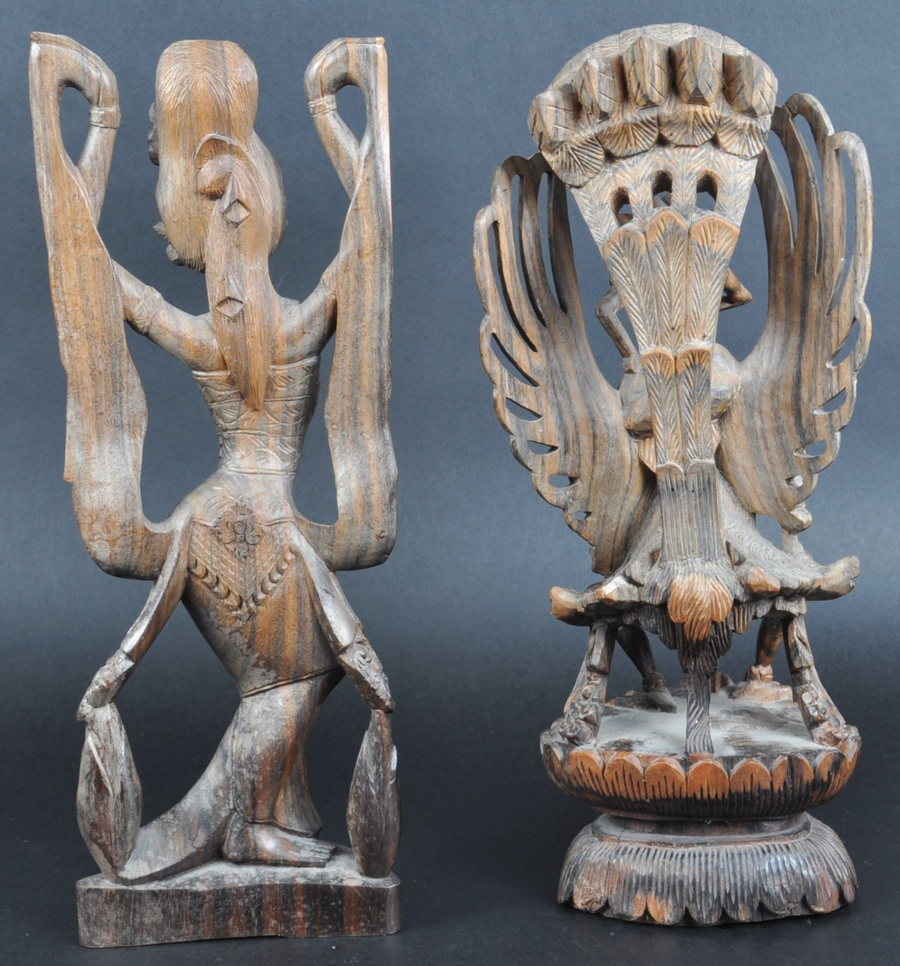 COLLECTION OF 20TH CENTURY CARVINGS - Image 7 of 12
