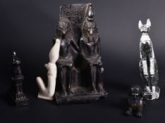 COLLECTION OF EGYPTIAN & RELATED OBJECTS