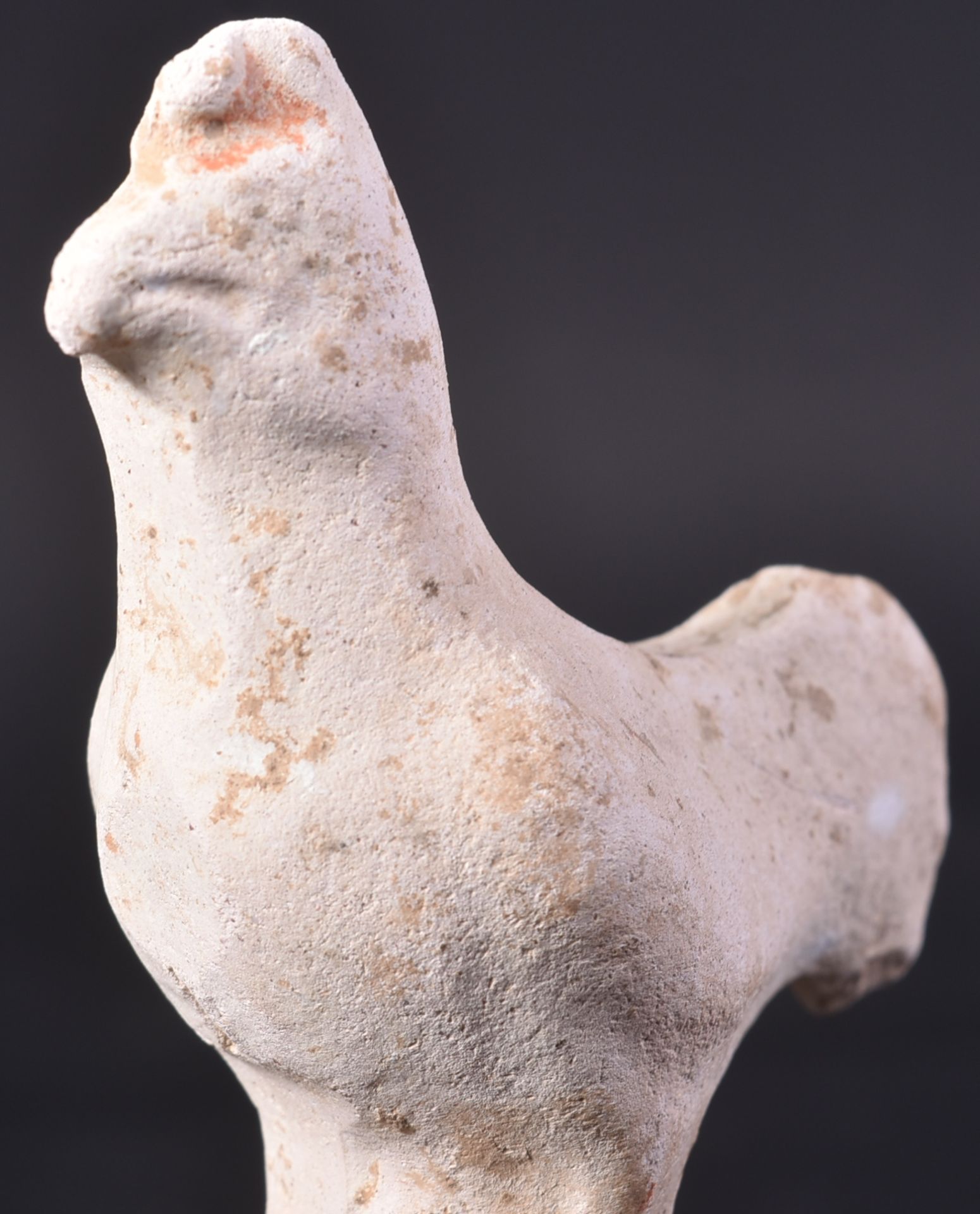 CHINESE TANG DYNASTY STYLE POTTERY COCKEREL - Image 6 of 6