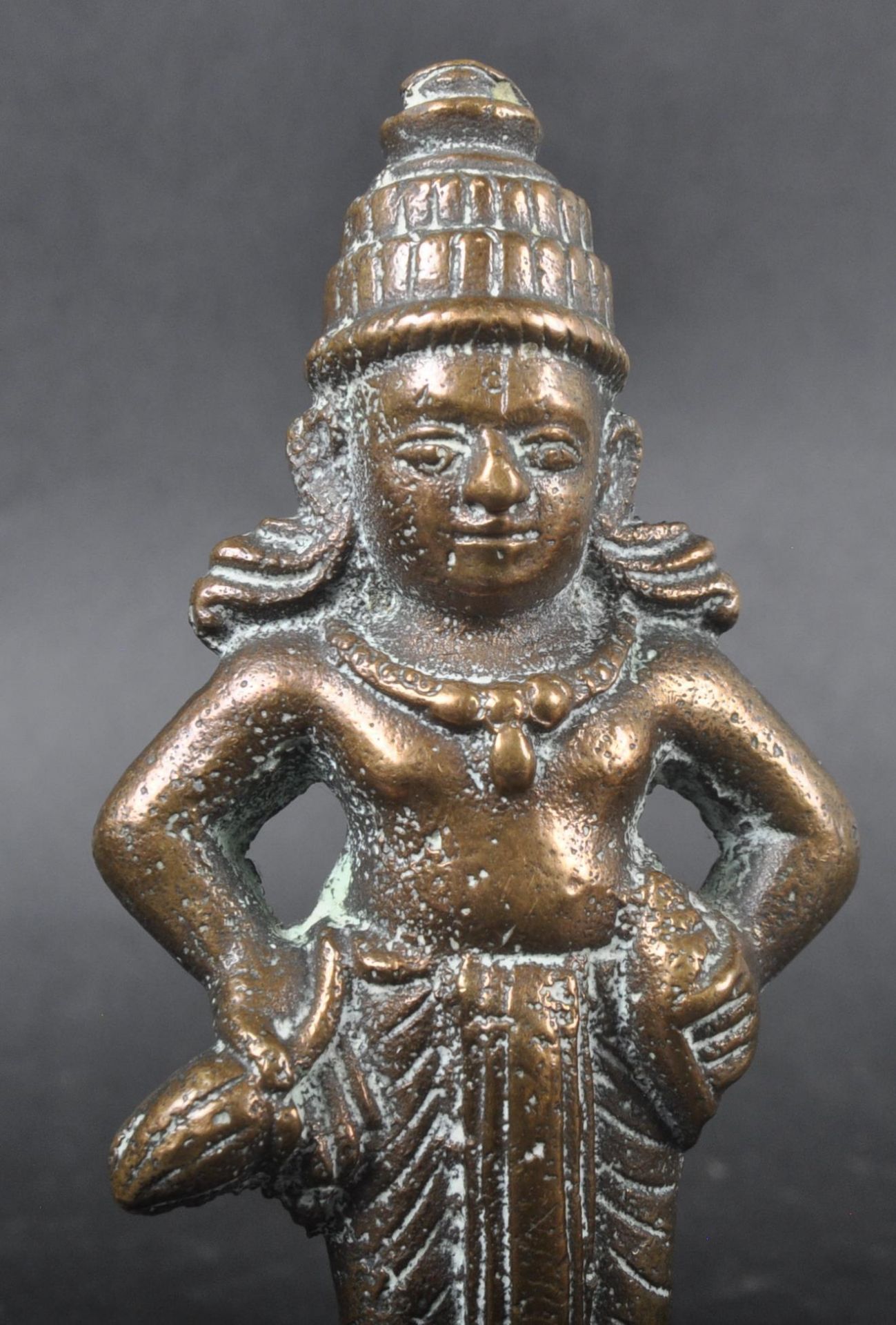 GROUP OF 19TH CENTURY BRONZE ITEMS - Image 7 of 8