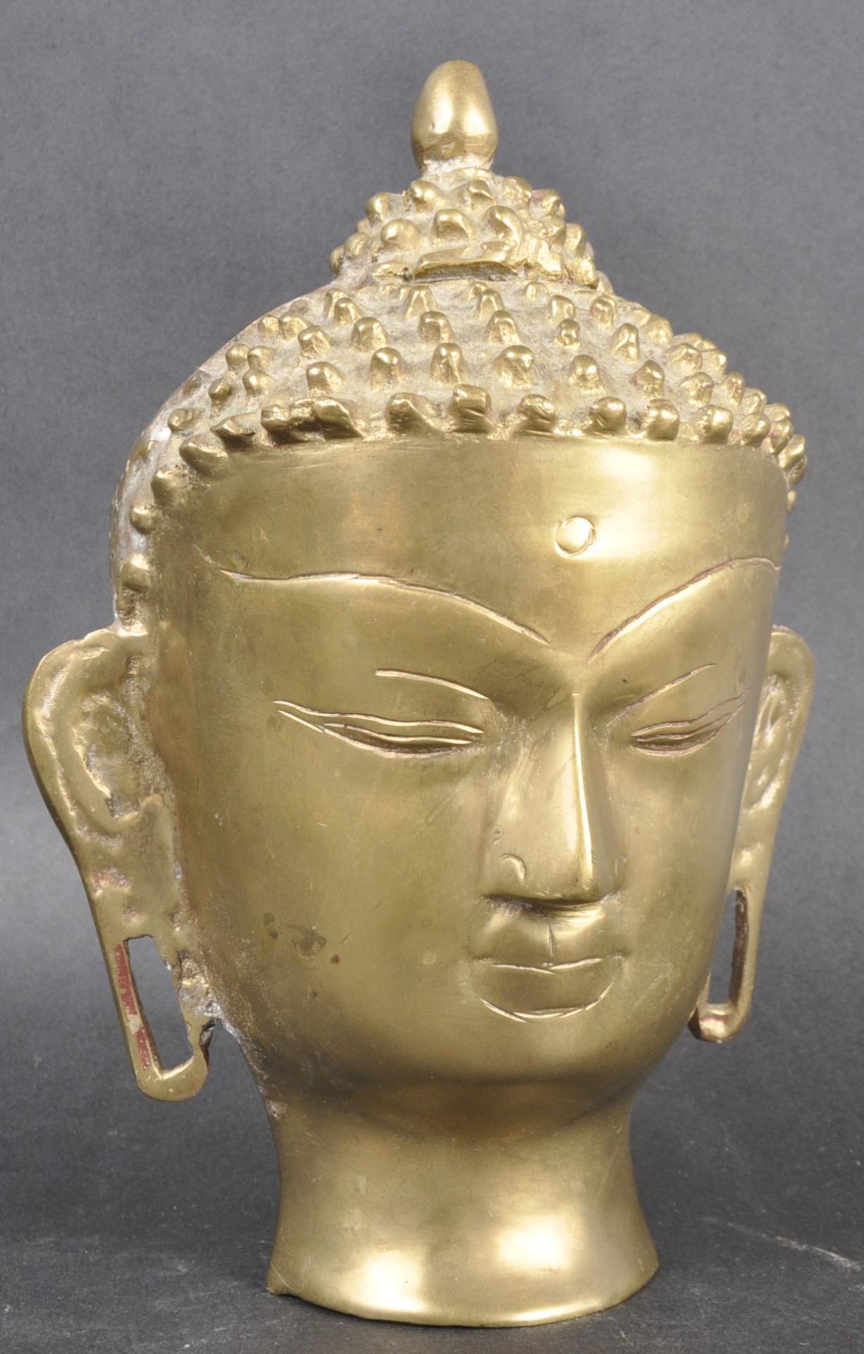 EARLY 20TH CENTURY CHINESE BUDDHA HEAD