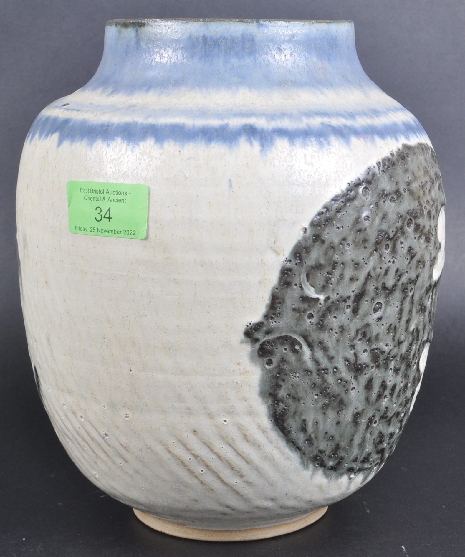 EARLY 20TH CENTURY CHINESE PORCELAIN GINGER JAR - Image 3 of 6