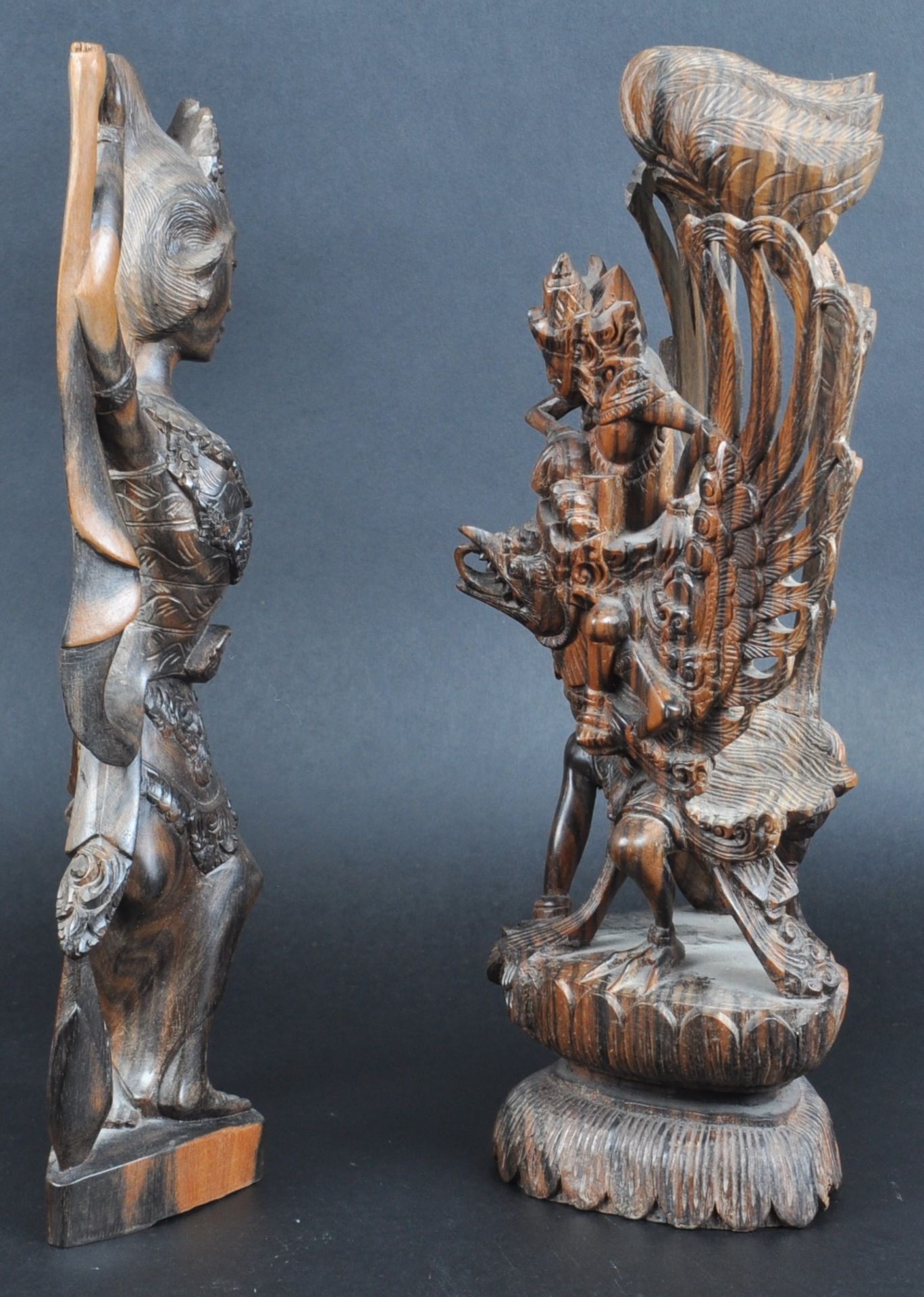 COLLECTION OF 20TH CENTURY CARVINGS - Image 6 of 12