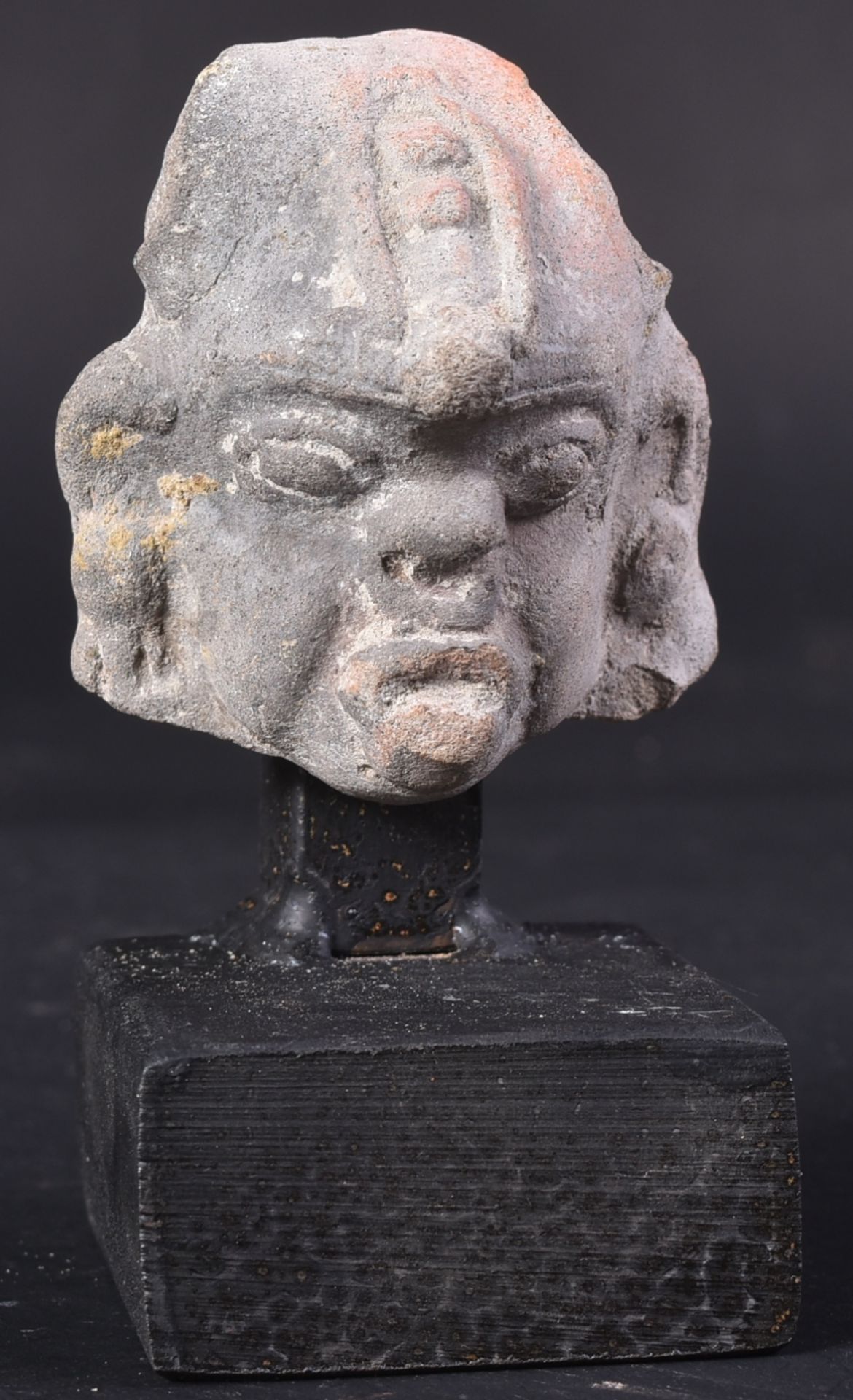 PRE COLUMBIAN TERRACOTTA POTTERY HEAD