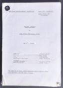 FAWLTY TOWERS - COMMUNICATION PROBLEMS - ORIGINAL BBC REHEARSAL SCRIPT