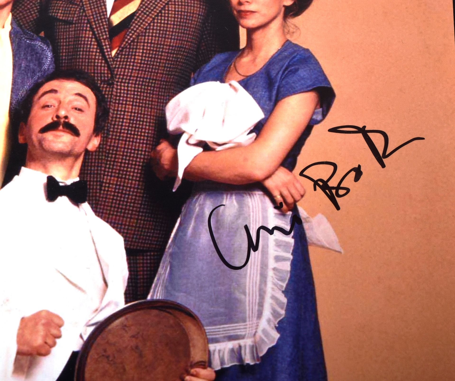 FAWLTY TOWERS - PRUNELLA SCALES & CONNIE BOOTH AUTOGRAPH - Image 3 of 3