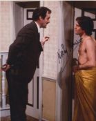 FAWLTY TOWERS - NICKY HENSON - MR JOHNSON - AUTOGRAPHED PHOTO