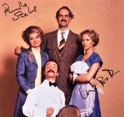 Fawlty Towers - Don't Mention The Auction! - Special Collection Of Scripts & Related Memorabilia