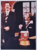 FAWLTY TOWERS - KEN CAMPBELL (ROGER) - AUTOGRAPHED PHOTO