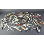 LARGE COLLECTION OF VINTAGE PEN KNIVES