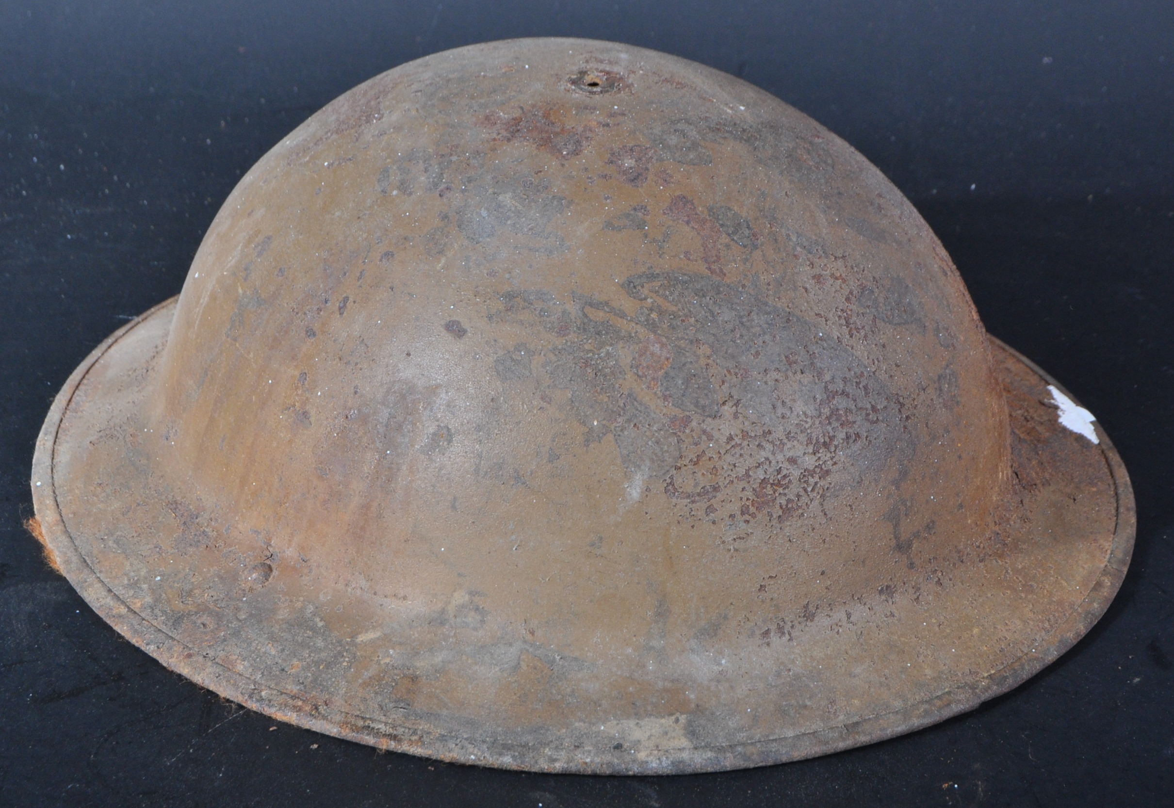 SCARCE LOCAL BRISTOL INTEREST WW2 KLEENEZE NFS HELMET - Image 6 of 8