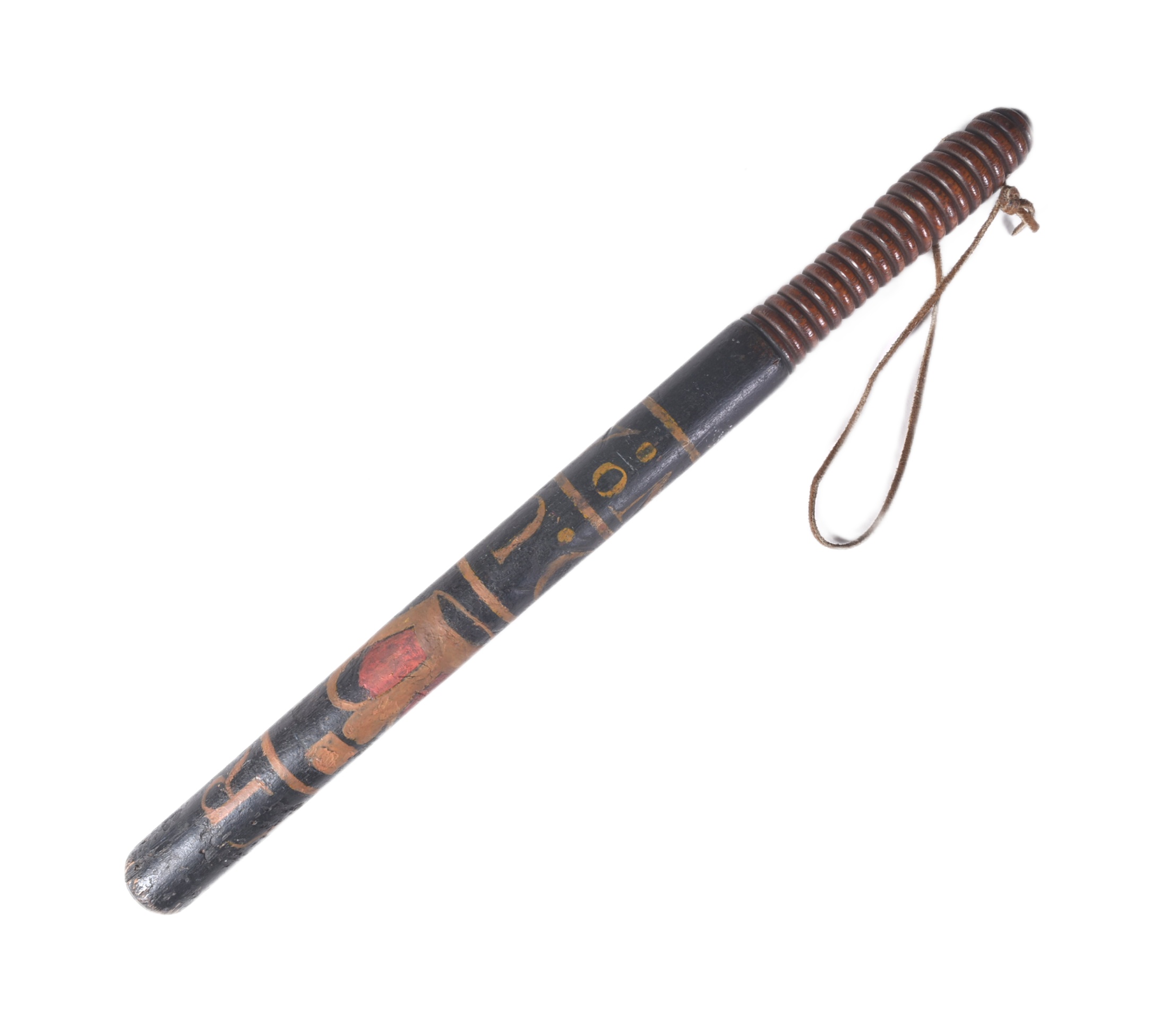 19TH CENTURY VICTORIAN TIPSTAFF / TRUNCHEON