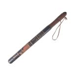 19TH CENTURY VICTORIAN TIPSTAFF / TRUNCHEON