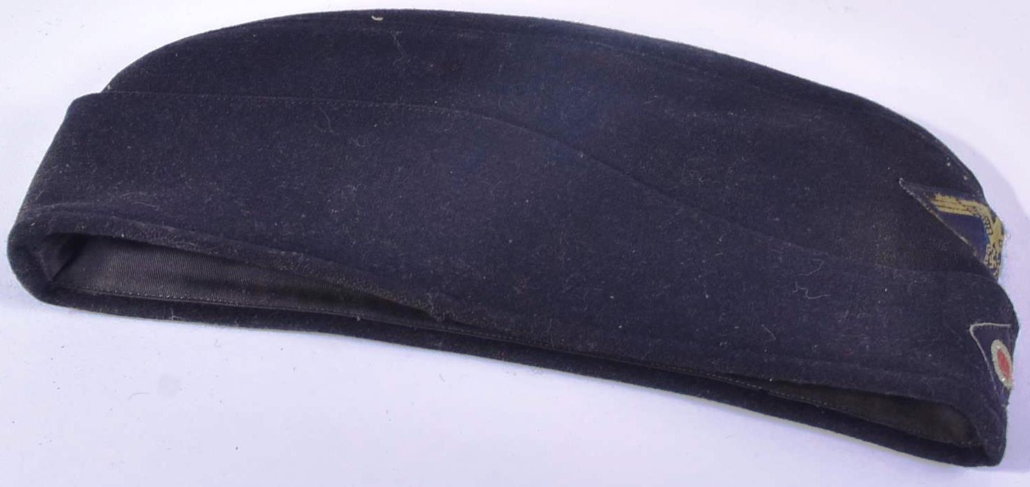 WWII SECOND WORLD WAR GERMAN KRIEGSMARINE SIDE CAP - Image 7 of 8