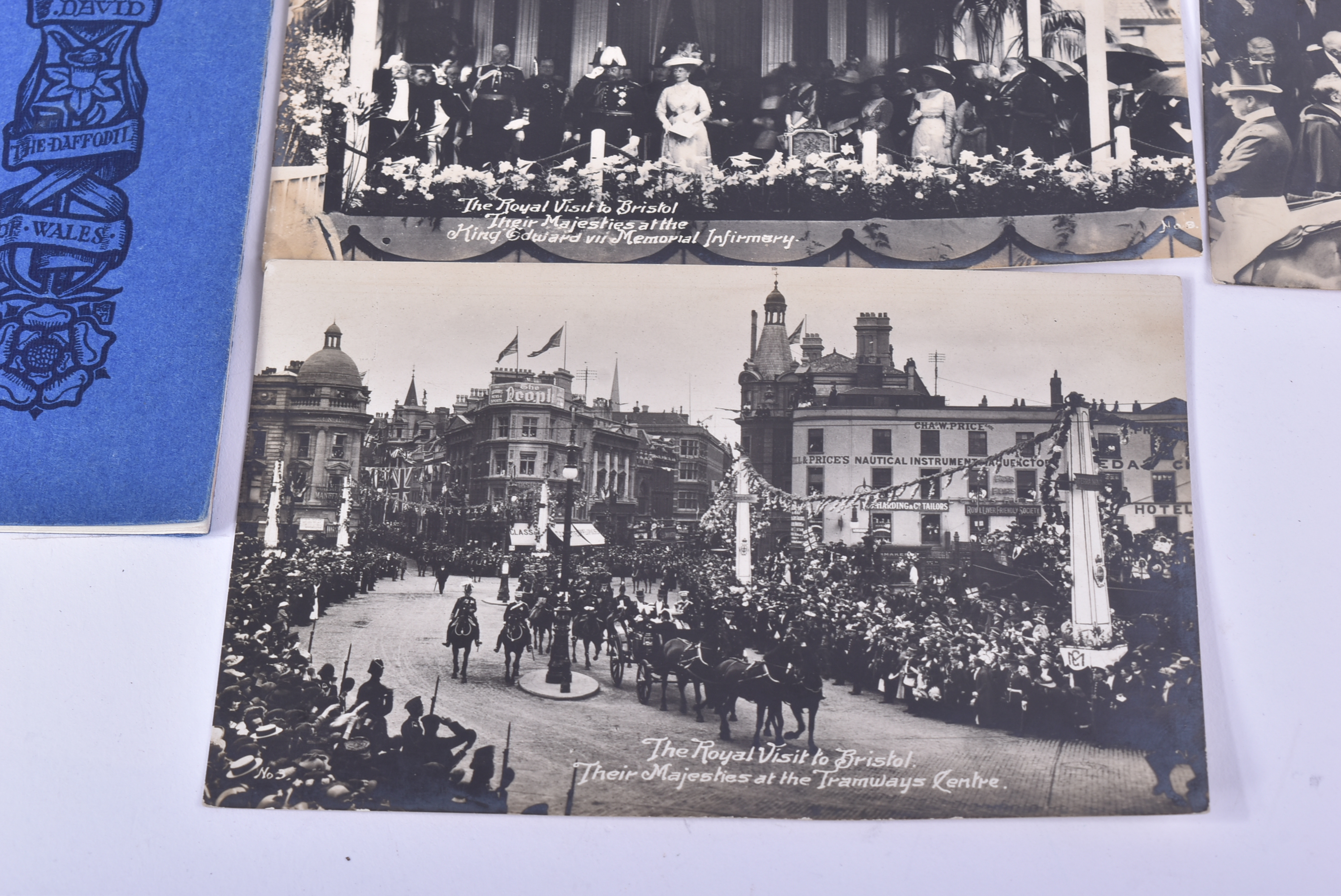 ROYAL FAMILY EPHEMERA - CORONATION AND BRISTOL VISIT - Image 4 of 16