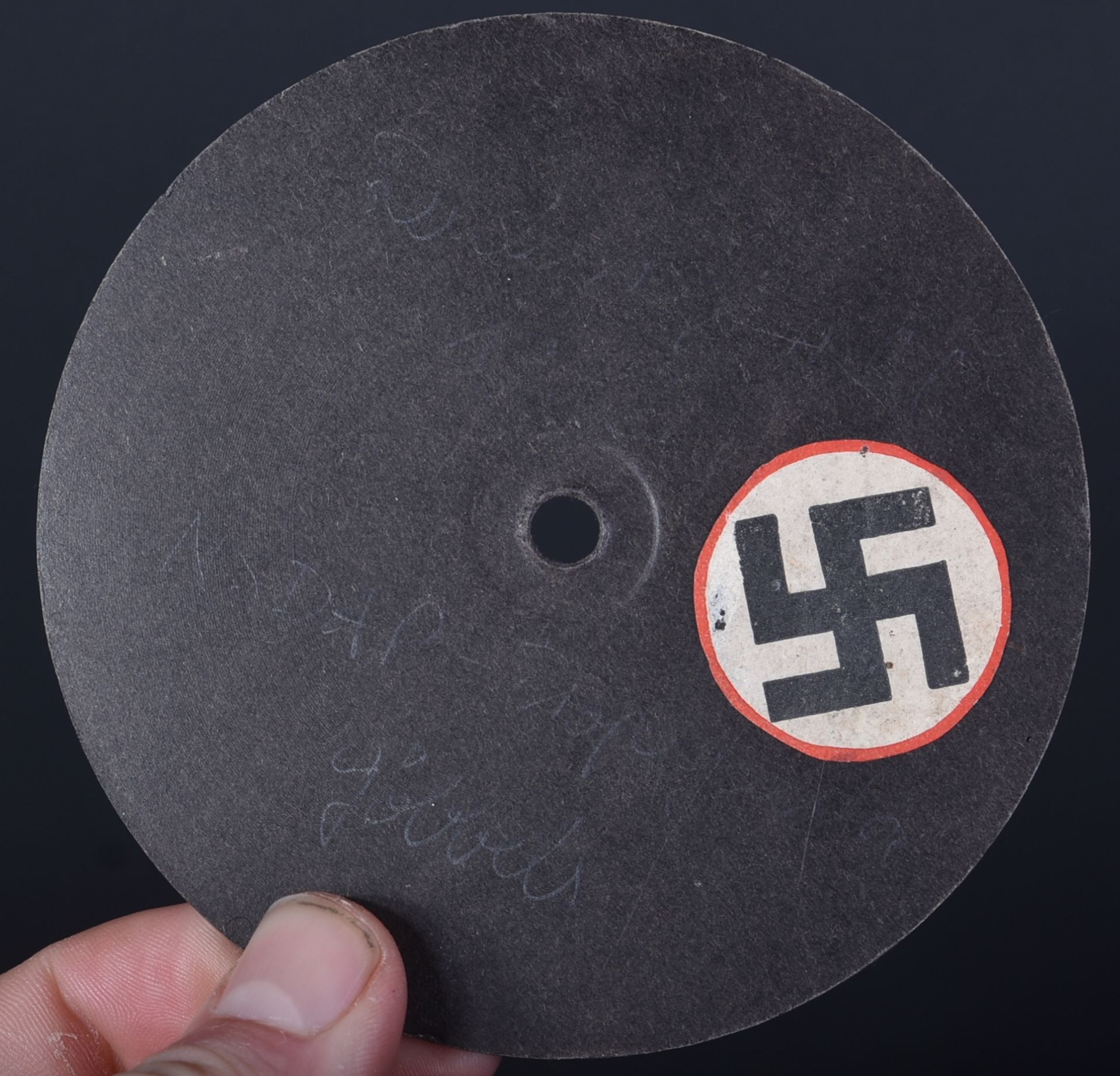 WWII SECOND WORLD WAR GERMAN 78 PROPAGANDA RECORDING - Bild 6 aus 8