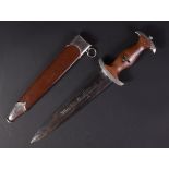 WWII SECOND WORLD WAR GERMAN THIRD REICH SA DAGGER