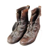 PAIR OF VINTAGE CANADIAN LOGGING BOOTS