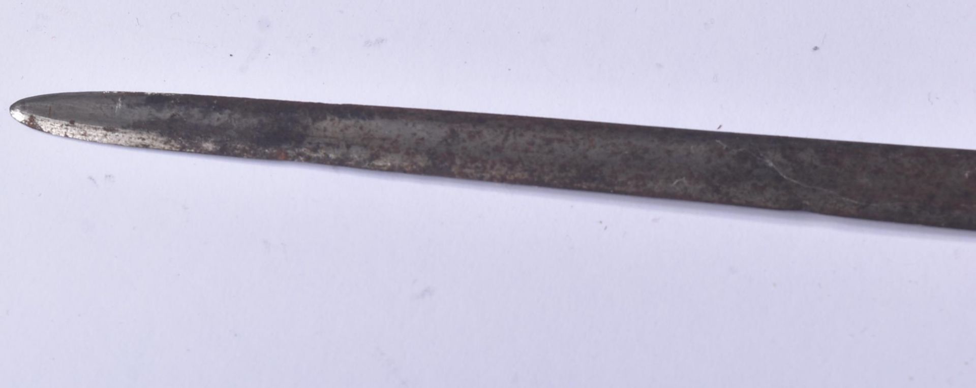 EARLY 19TH CENTURY INFANTRY OFFICERS SWORD / SPADROON - Image 9 of 16